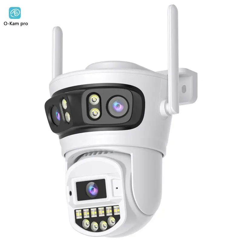 Wi Fi Cctv Camera With Tracking Sensor Night Vision Hard Drive Motion Sound Heat Resistant Explosion Proof Furnace Y5 Wifi 20X
