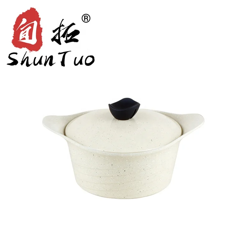 
Multipurpose wholesale colorful small enamel saucepan Spouts Easy Pour boiling ceramic milk pot with lid 