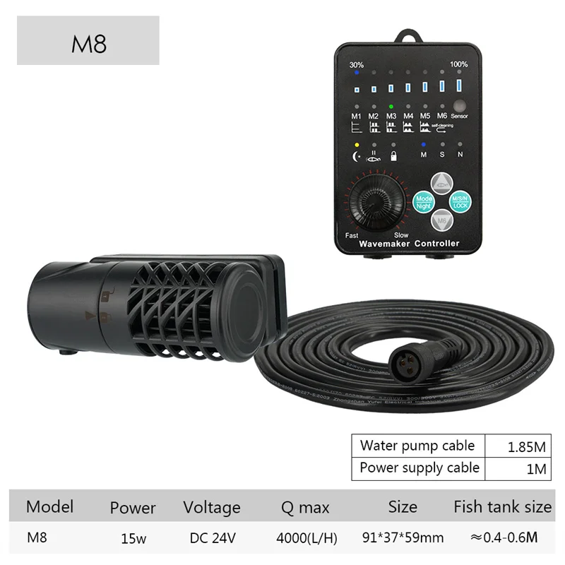 Factory Wholesale Reef DC Aquarium Wave Maker Marine Fish Tank DC Small Aquarium Wave Makers