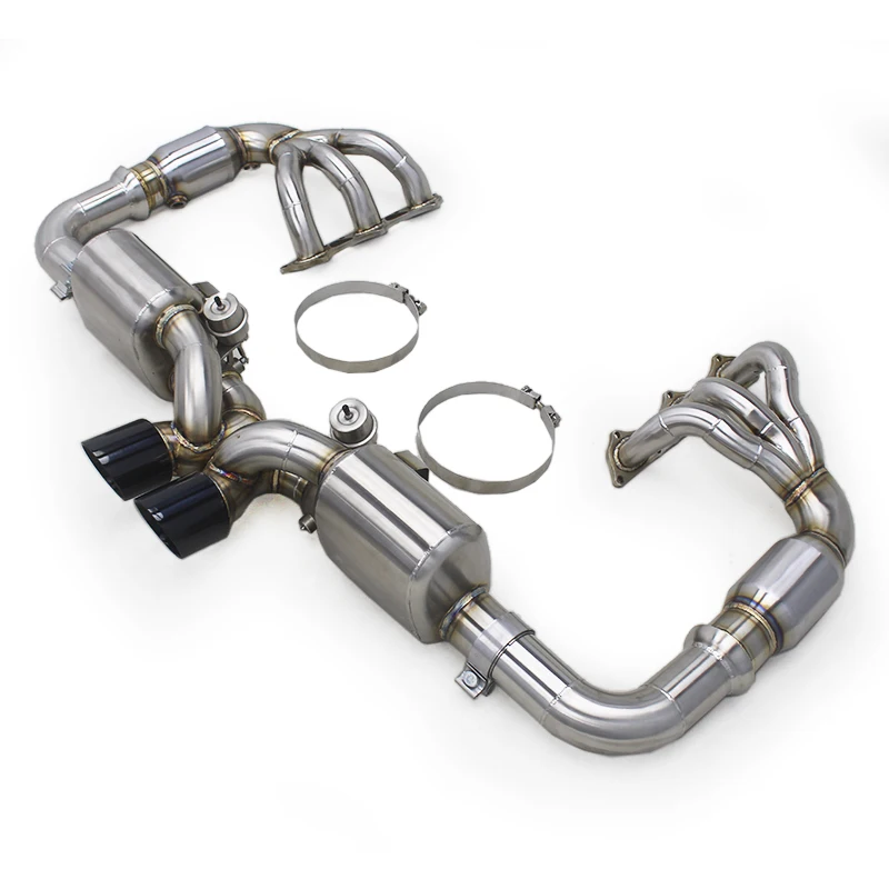 OEM Catback коллектор для Porsche 911 991/991.1 GT3 3.8L 475 PS 2010-2019 из нержавеющей стали полностью выпускной клапан глушителя