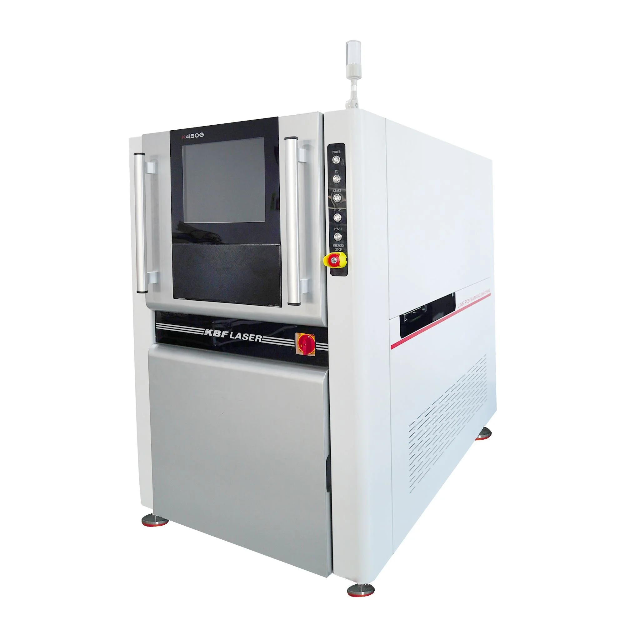 Стеклянная печатная плата CNC прецизионная режущая кодировка 100 Вт MOPA M8 инфракрасная наносекундная хрупкая материалы сверление Волоконно-Лазерная резка машина