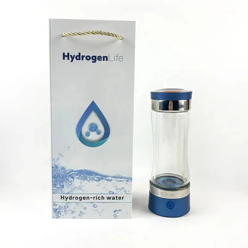 Moneng 1000ppb-1500ppb Hydrogen Rich Water Bottle Antioxidants ORP Best Hydrogen Water Bottle With SPE