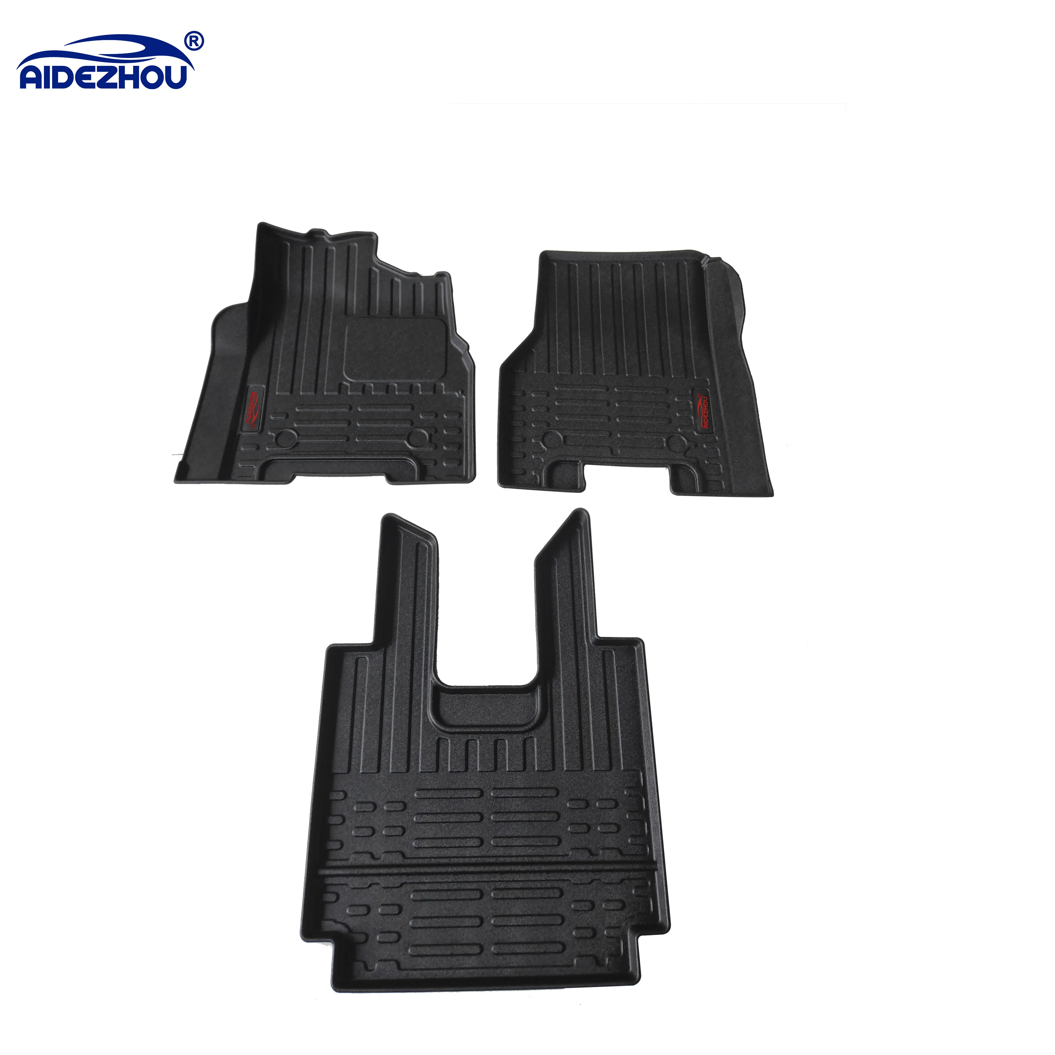 Wholesale Auto TPV/TPE Special Cleaning truck Mat fit for FREIGHTLINER COLUMBIA(CL112/CL120)