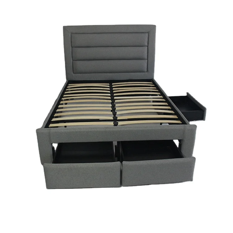 
multi storage bed with drawer 