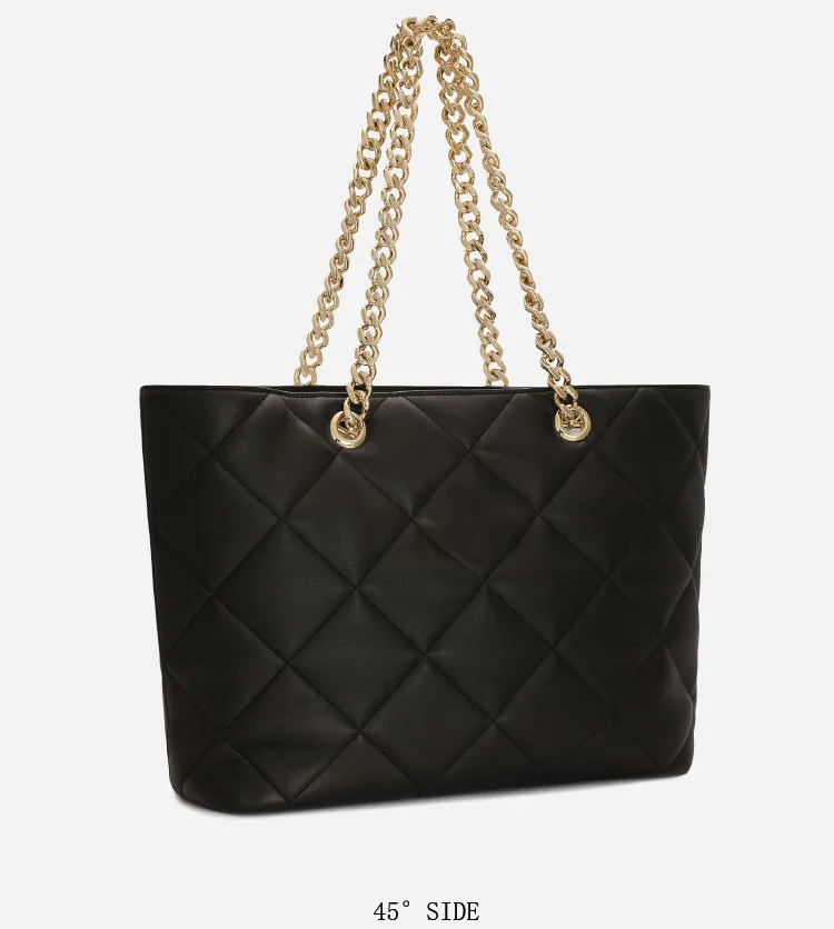 Paparazzi custom logo PA0422 quilted Vegan PU Leather bags women handbags ladies classic chain handle handbags for women luxury