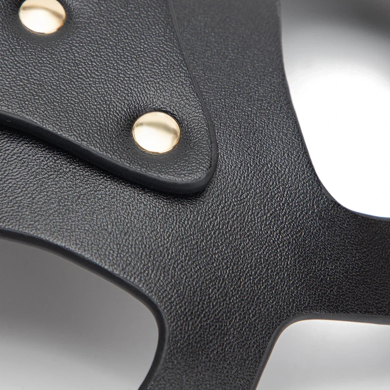 BESTMOON Japanese Female Male Bondage Adult Sex Latex Isolation Sexy Half Face Hood Mask Fox BDSM Frau Bondage Slave Restraints