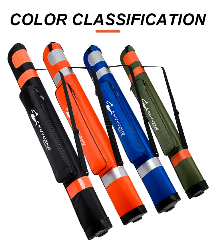 
Waterproof Fishing tackle bag 150cm Nylon fishing bags portable fishing rod bags 