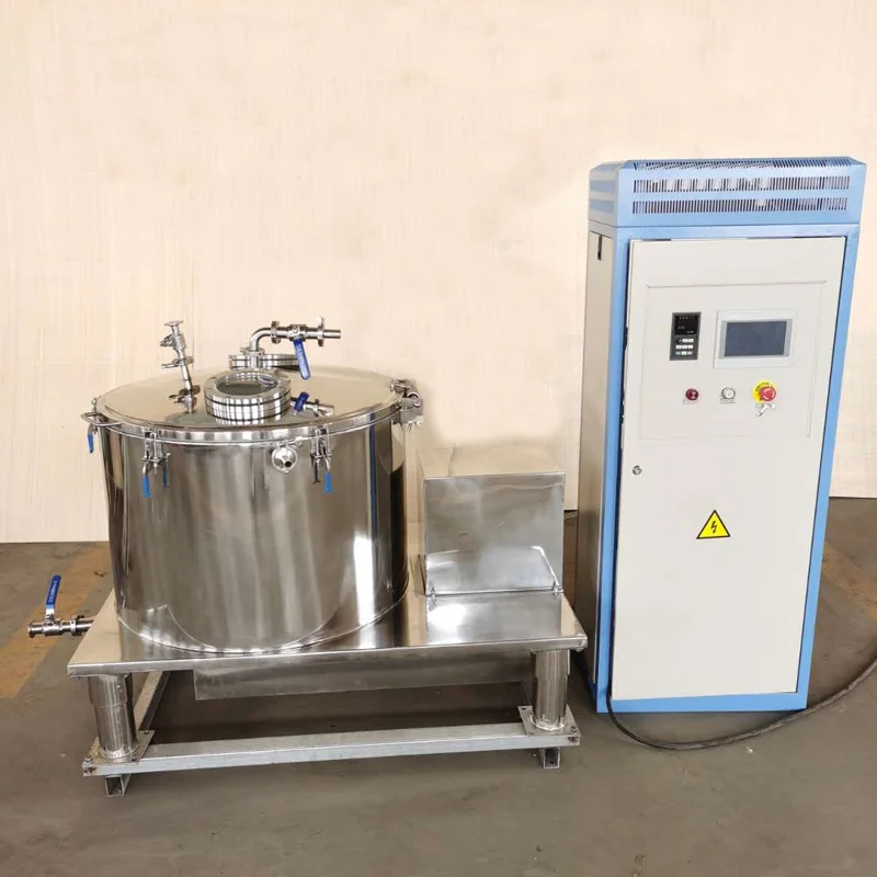 Soaking centrifuge industrial separator machine sz-450 oil extraction centrifuge
