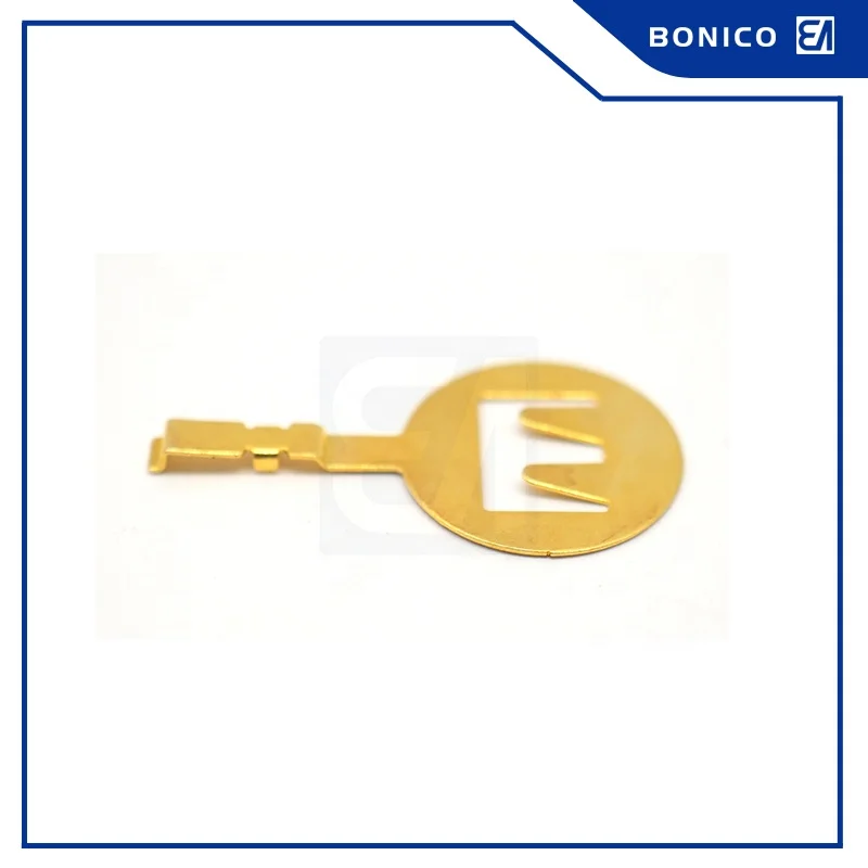 Metal Battery Contact For Universal Negative Electrode Battery Shrapnel