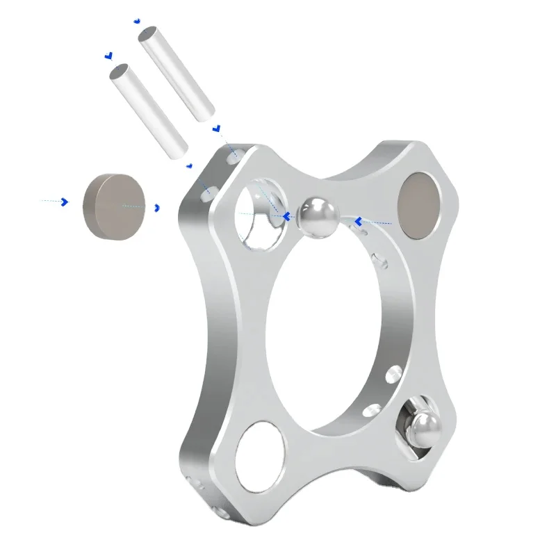 Mellow NF WobbleX WS16 муфта Z-оси SFU1604 шариковый винт Горячая кровать для HevORT 3D принтера