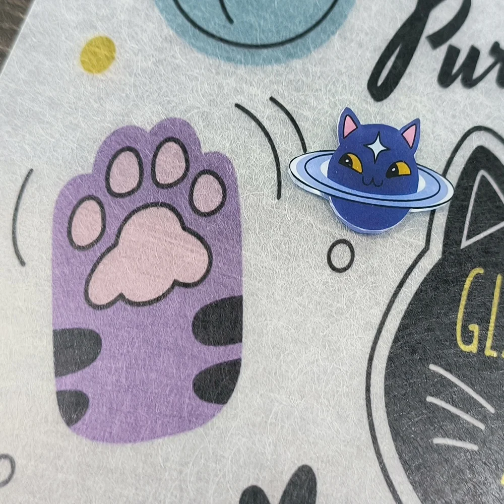 Sheets Inkjet Transfer Peintable Shrink White Printable Heat Colorful Film Plastic Pvc Pet Paper Wrap Peintable Shrink Paper