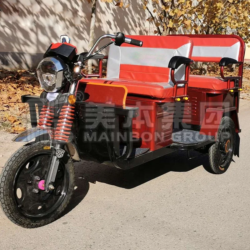 Electric Tricycle Passenger Tricycle Electric Rickshaw Vehicle components whole set spare parts