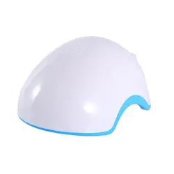 Portable Top Hair Building Regrowth LED Laser Hair Growth Helmet Wireless Anti Hair Red Light Therapy for Beauty and Home Use