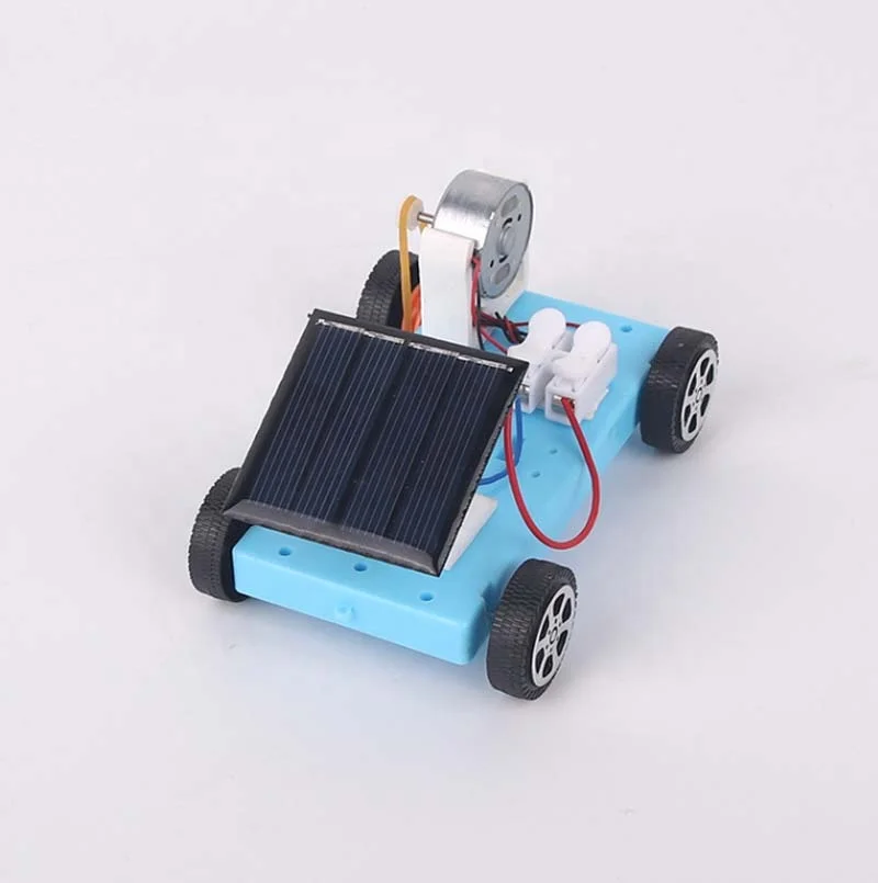 Новый автомобиль на солнечных батареях «DIY»