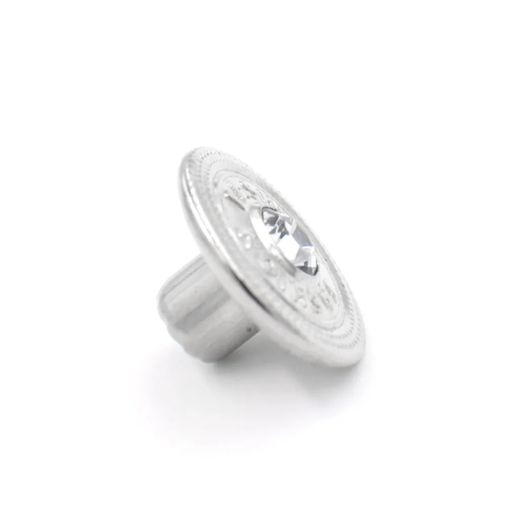 17 mm Jeans Buttons Shoes Decorative Metal Rivets Snap Nails Fashion Buckle Clothing & Accessories