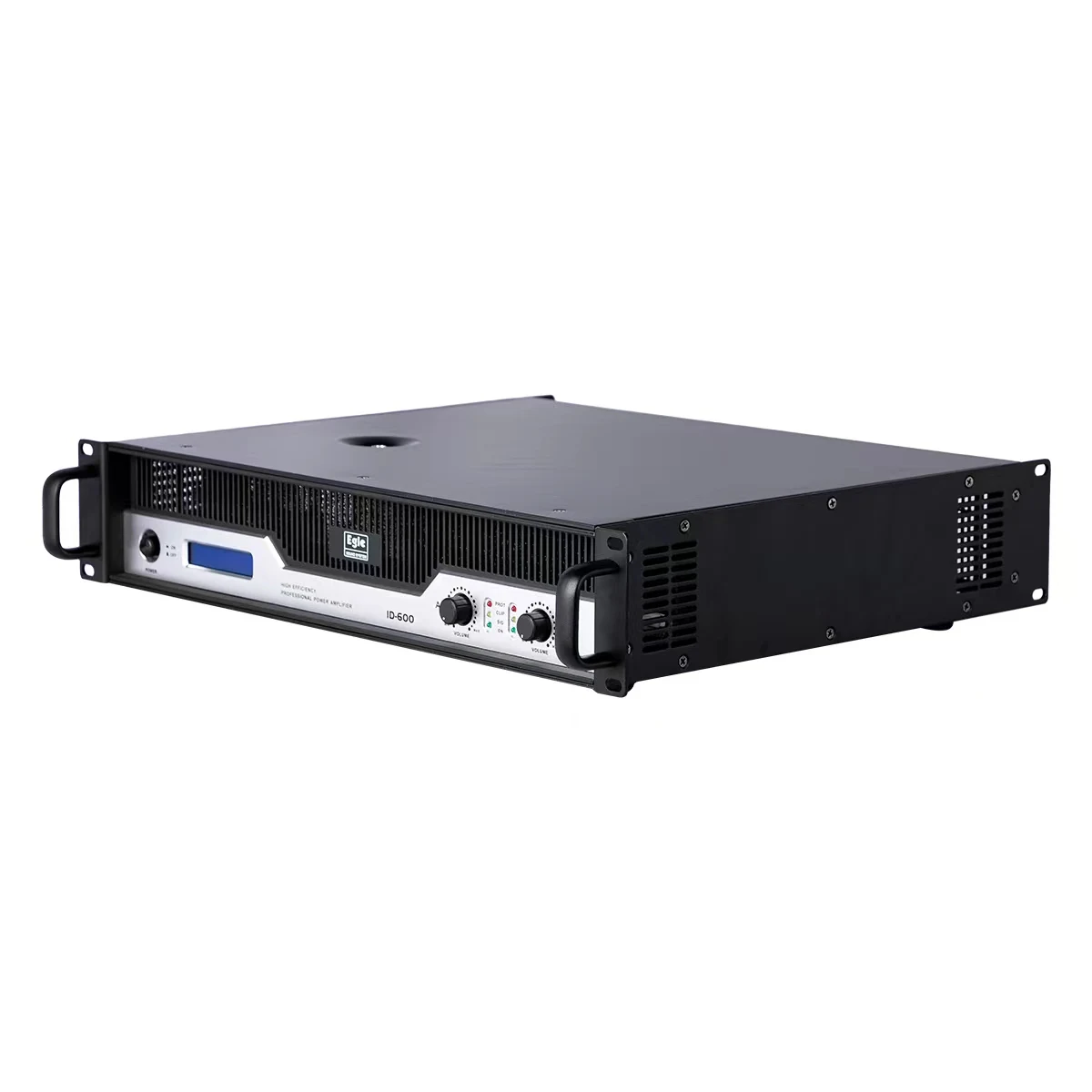 fix installation 600W 2 Channel 2u Class MH Mix Professional Audio Speaker Stereo Power  Transformer Amplifier