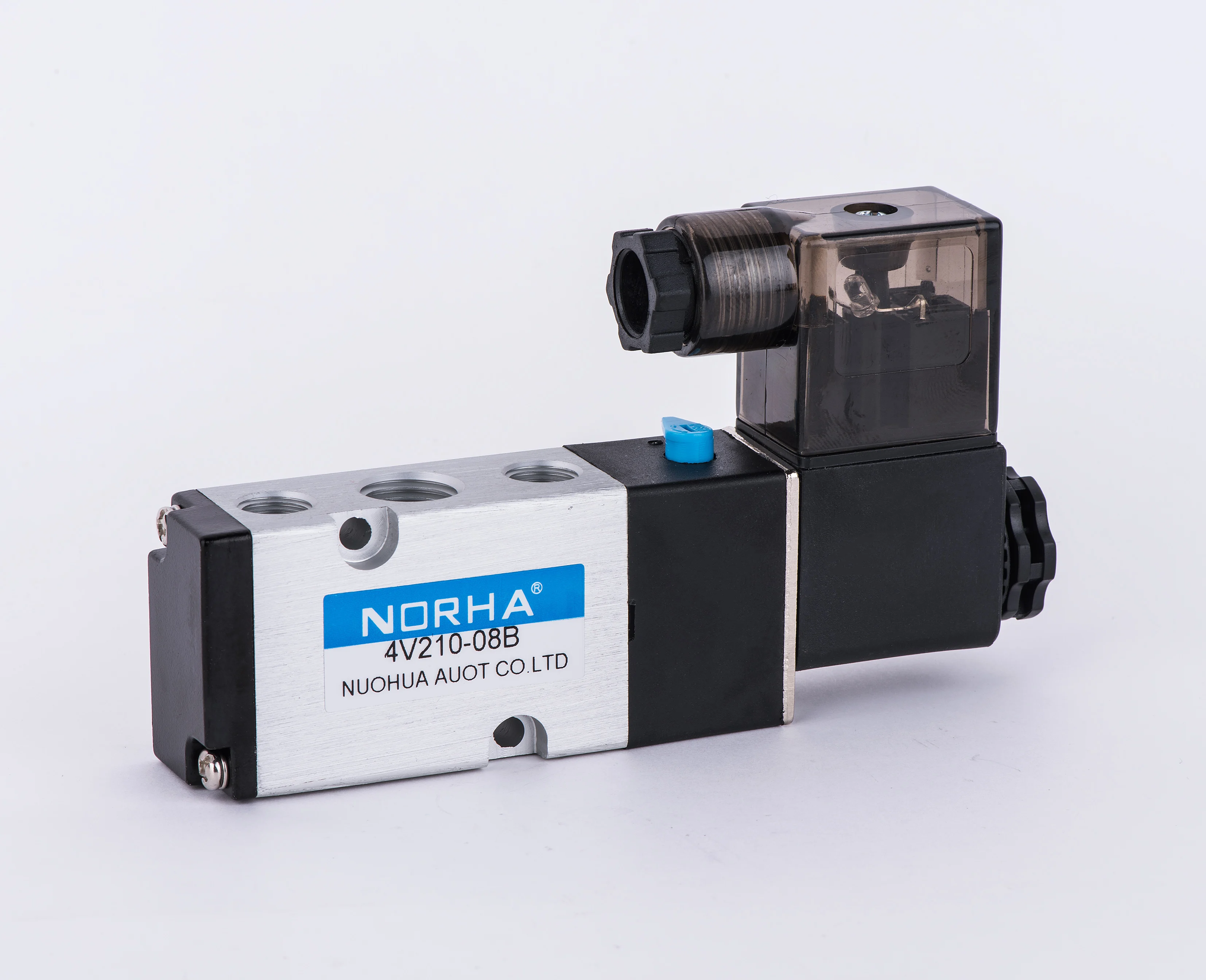 
4V210-08B Series Two Position Five Way Solenoid Valve 5 Way 2 Position Pneumatic Control Valves 5/2 Way 