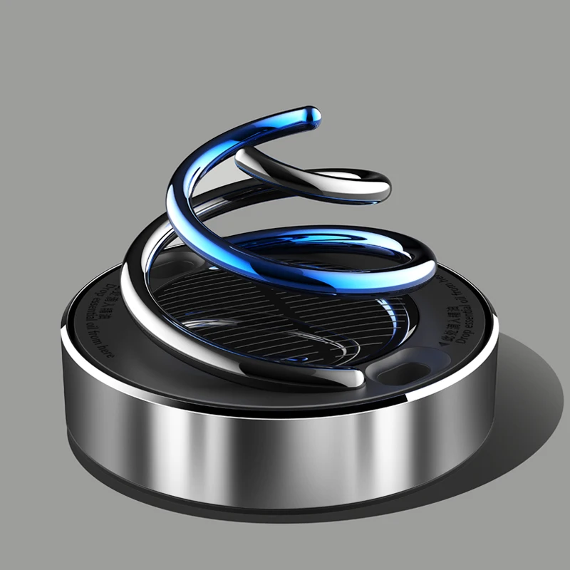 Car air freshener long lasting fragrance scent alloy interior decoration perfume