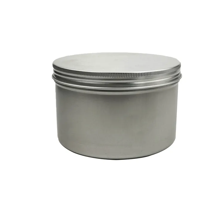 Candle Tins with Lid 5g10g15g 40g 60g 50g 250g Tea Caddy Canister Packaging Tin case