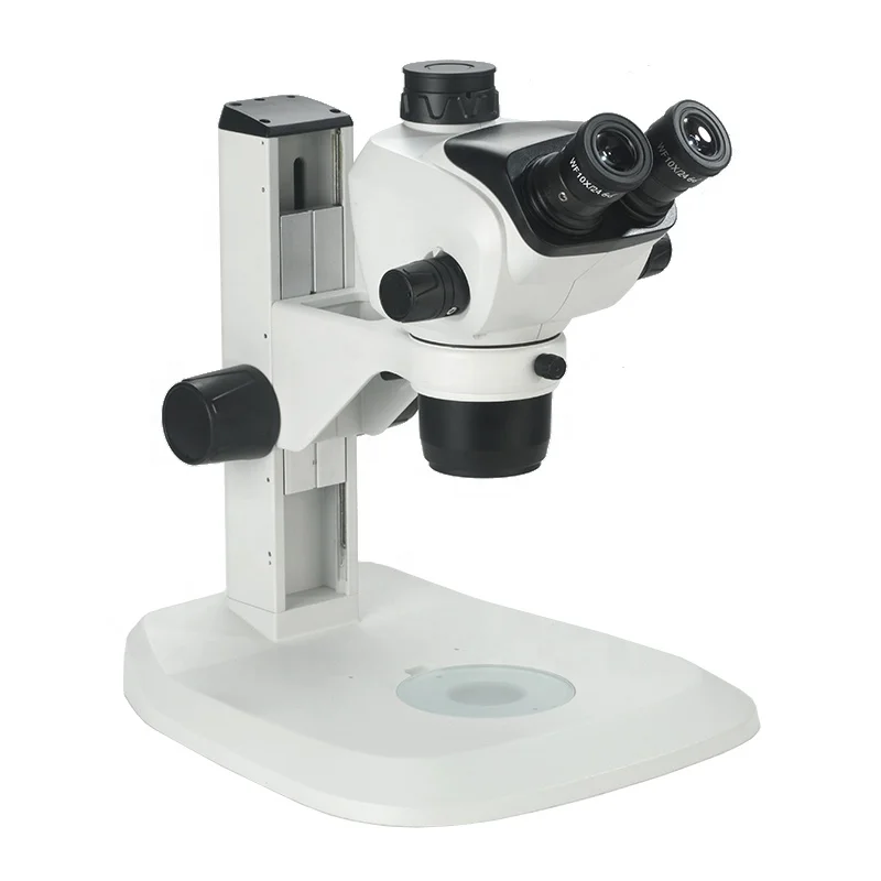 OPTO-EDU A23.2604-BL New Design Triocular Continuous Binocular Educational Anatomical Plastic Microscope Stereo Zoom