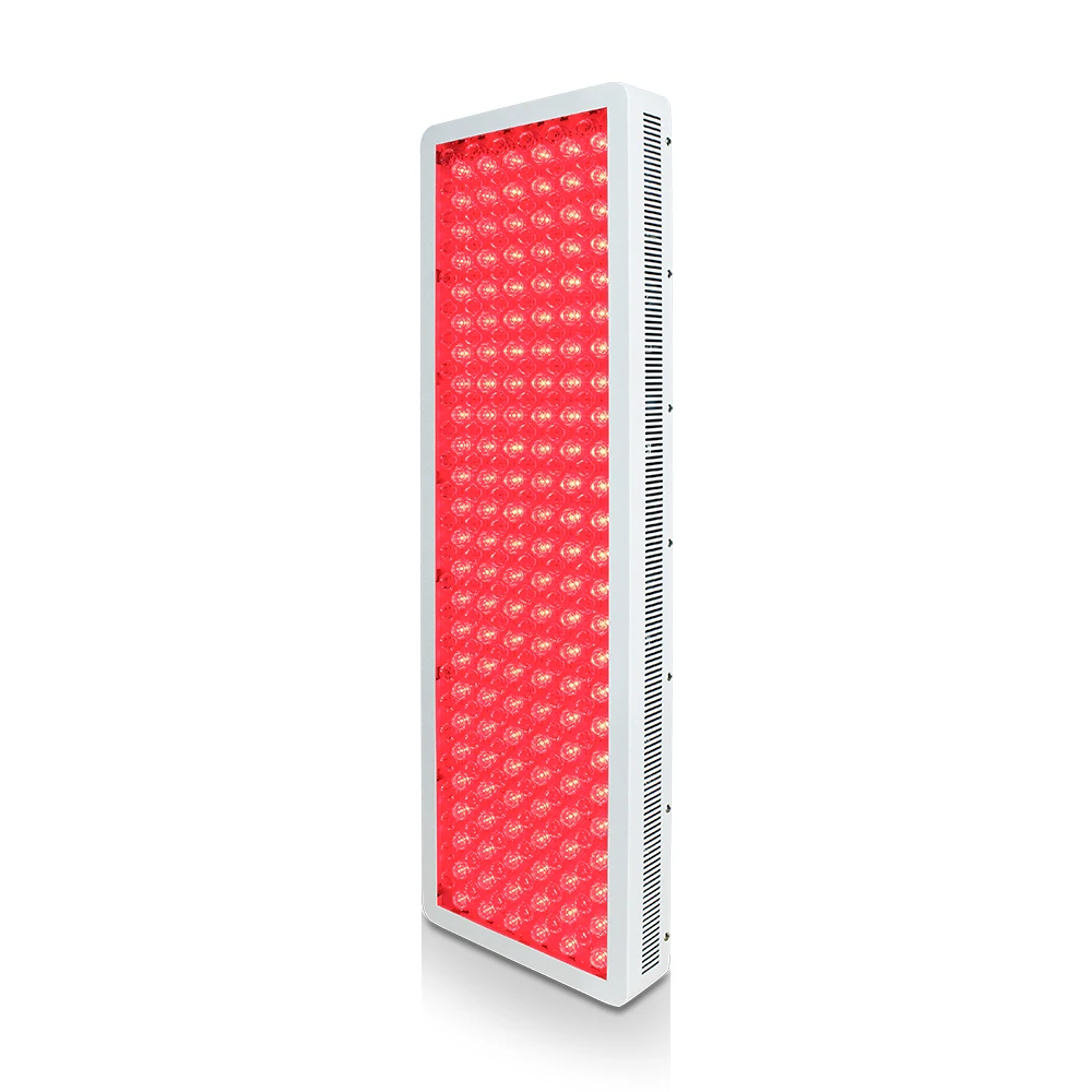 SGROW High Irrandiance Near Infrared 1500W Dual Switches Full Body 660nm 850nm Red Light Therapy Panel