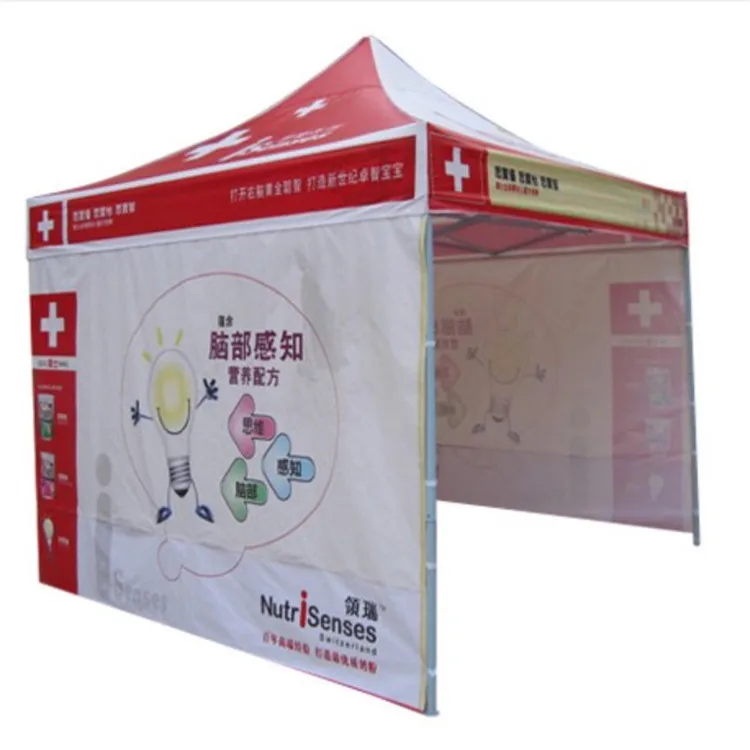 10x10 advertising Outdoor Aluminum Trade Show Tent Exhibition Event Marquee gazebos custom print Aoqi tents