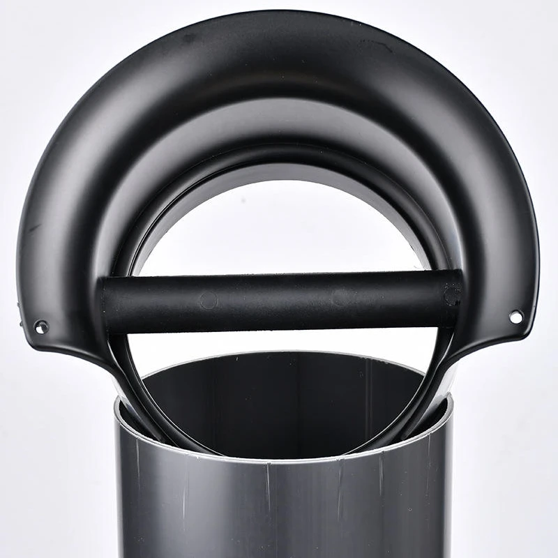 Banlee Tall Knock Box Coffee Large Barista Tool Large Capacity Commercial Knock Box Plastic Coffee Waste Bin for bar Coffee Shop