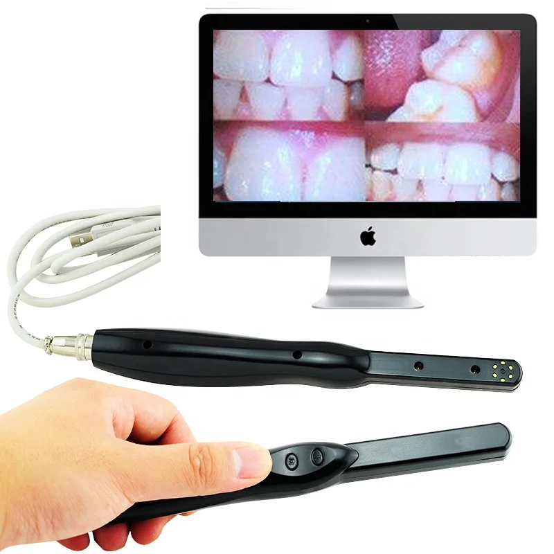 New Dental HD USB 2.0 Intra Oral Camera 6 Mega Pixels 6-LED Clear Image Intraoral Camera