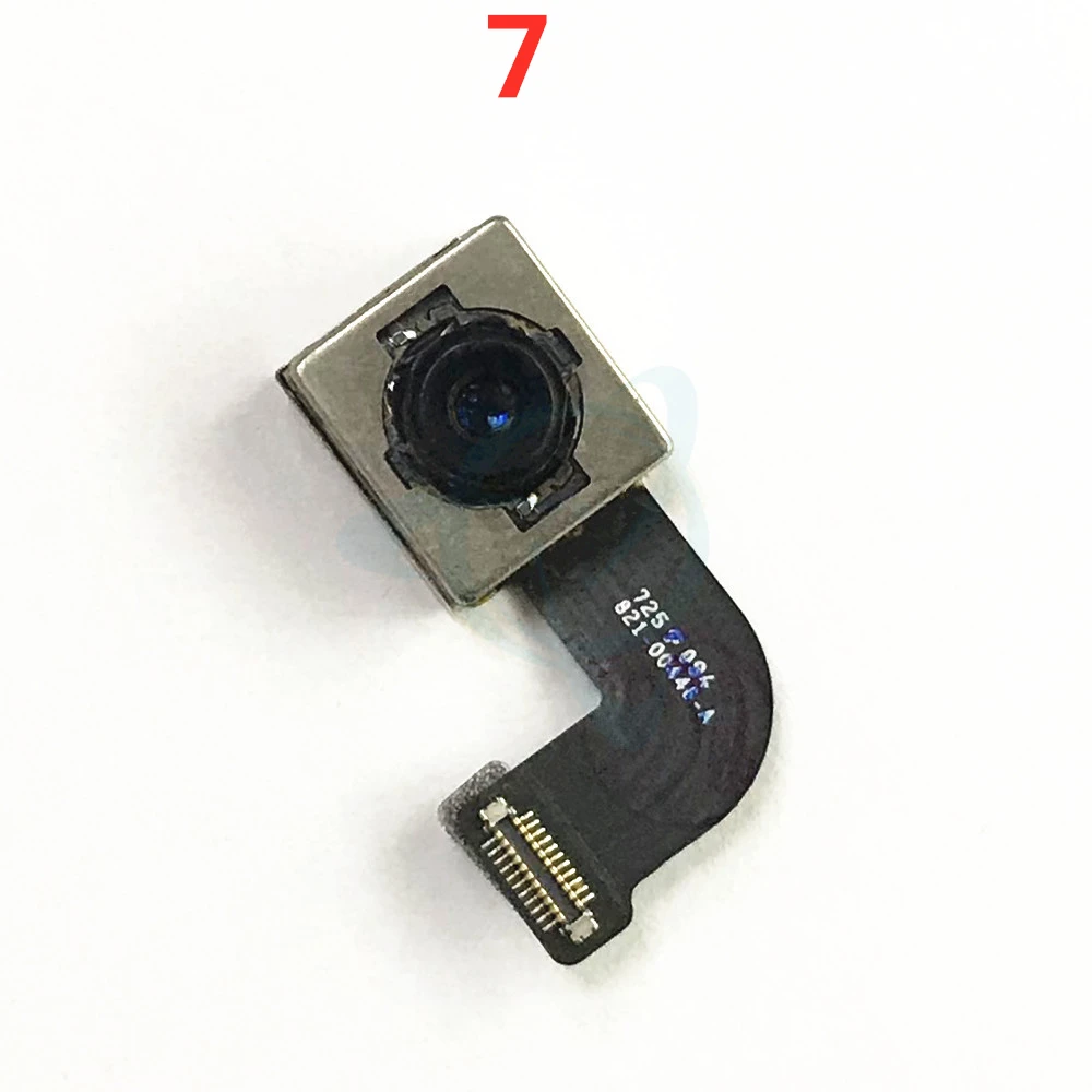 shenyan Original Main Back Camera Flex For iphone 5 5s 5c 6 6 plus 6s 7 7 plus 8 se rear camera replacement phone