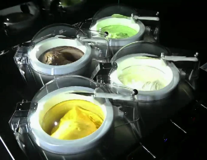 PRO V4 Hard Serve Italian Hard Ice Cream gelato machine Full Automatic 2024 Commercial Gelato Machine Earthy, Healthy, Tasty