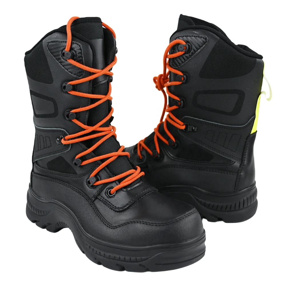 High Quality Protective Safety Firefighting Rescue Boots Emergency Rescue Safety Boots For Sale