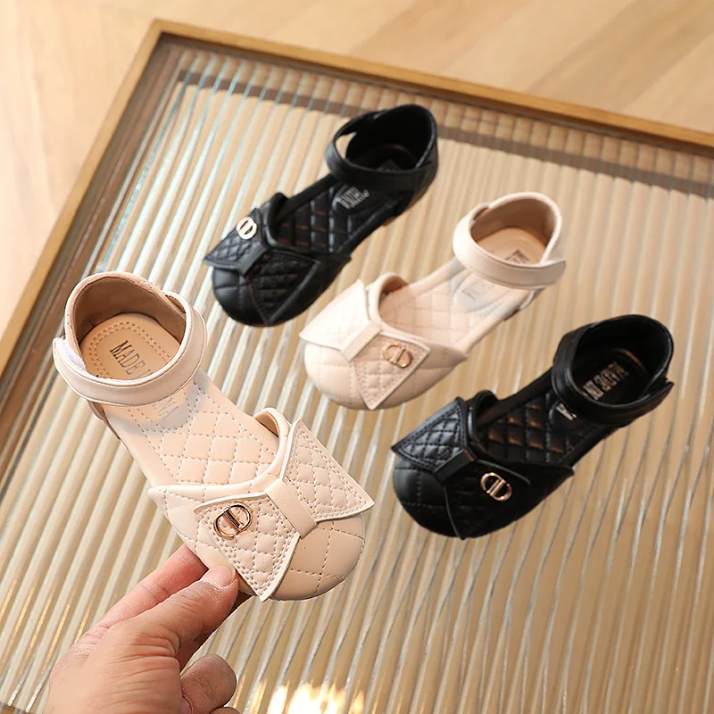 2022 New Arrival Beautiful Princess Kids Girl Shoes Mary Jane Shoes
