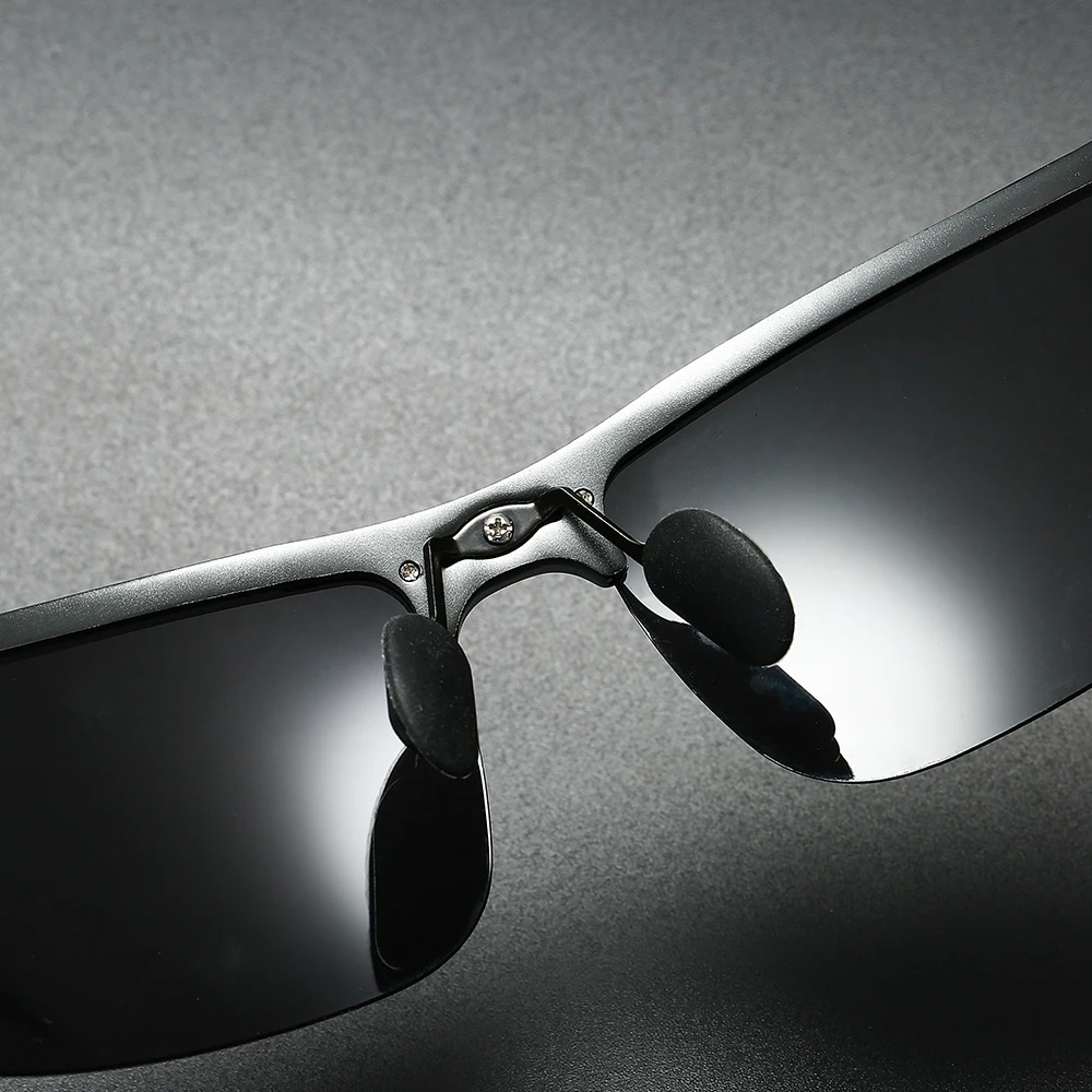 
CJ8177 new fashion big frame polarized night vision uv400 men sport sunglasses oem 2020 