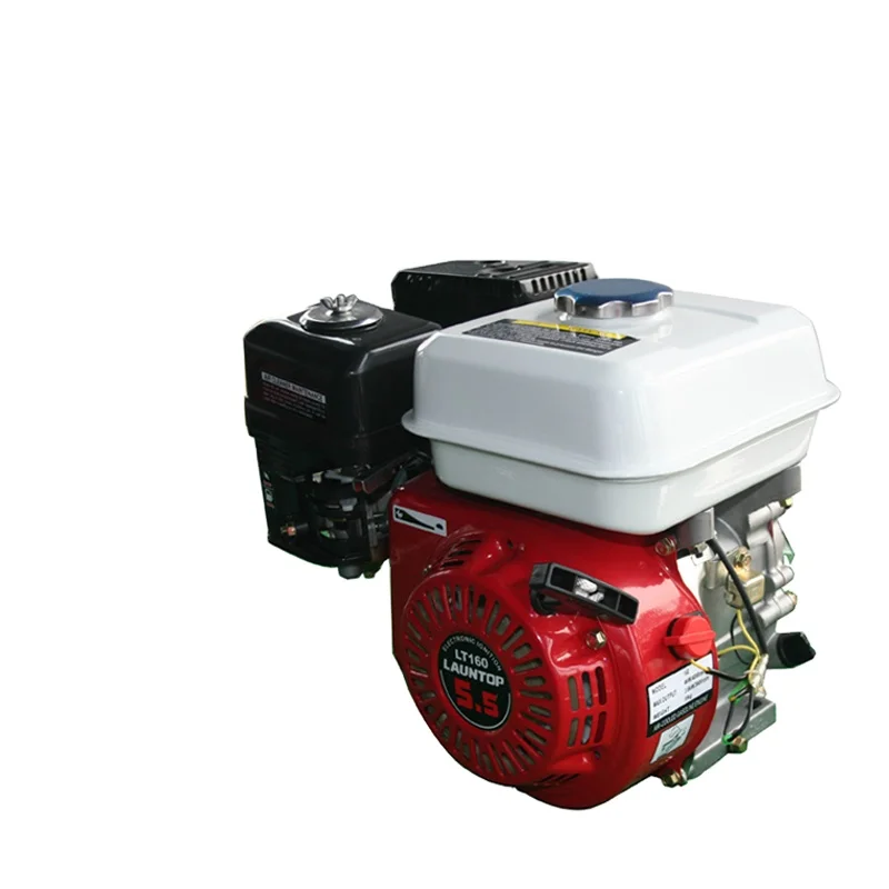 Одноцилиндровый Бензиновый двигатель 7, 0 л.с. LT210