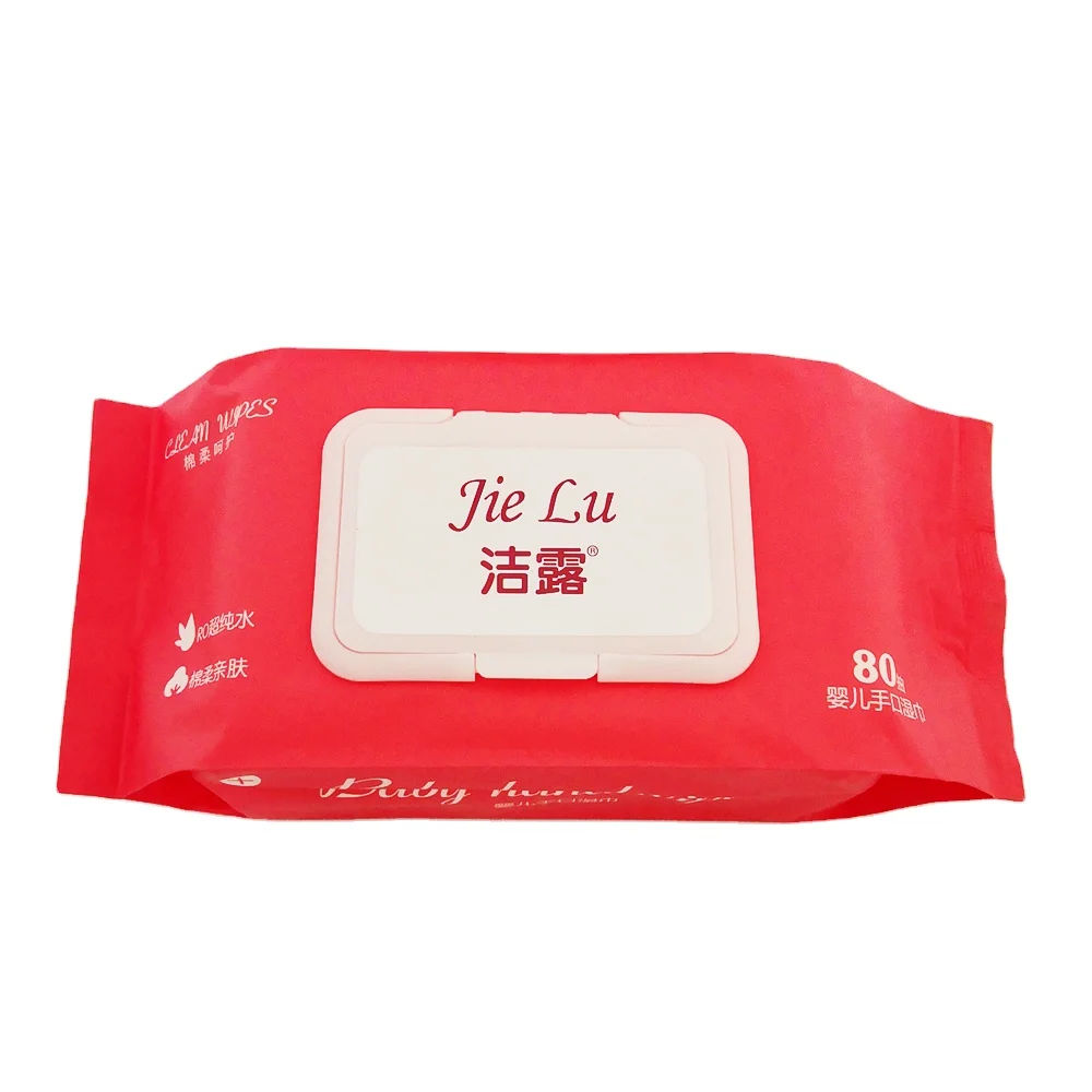 Comfortable Material Portable Baby Wipe Warmer Soft Baby Wipes Wet