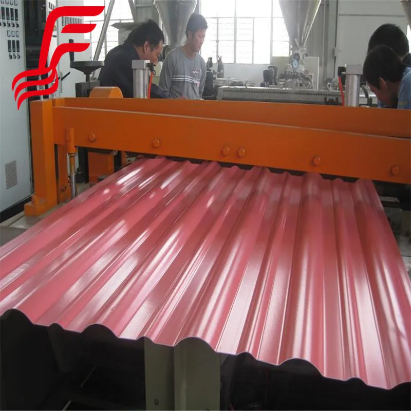 FRST! Colored PPGI Corrugated Zinc Roofing Sheet Price Per Ton Trapezoid Ppgi Roof Color Coated Roofing Sheet
