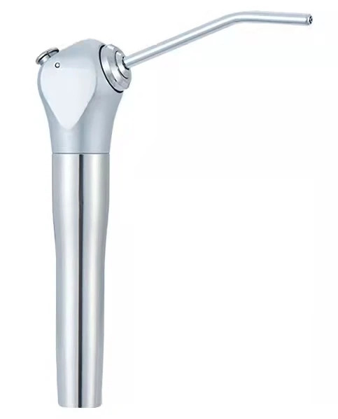 Popular Dental Equipment Stainless Steel Air Water Syringe 3 Way Syringe Triple Syringe