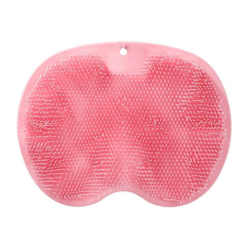 High quality silicone feet foot scrubber massager mat for men & Women
