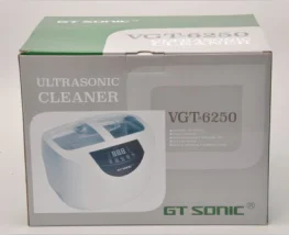 Цифровой пластиковый мини-ультразвуковой очиститель VGT-6250 2 5