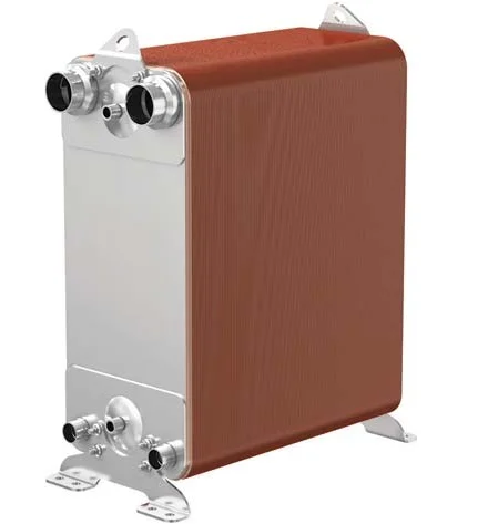 AC500DQ AC500EQ BH210 Brazed aluminum plate type industrial heat exchangerair cooled Brazed heat exchangerBrazed heat exchanger