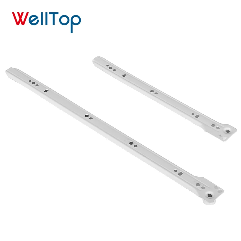 15.013 H118mm Drawer Slides - Top and Bottom Mounting Drawer Rails