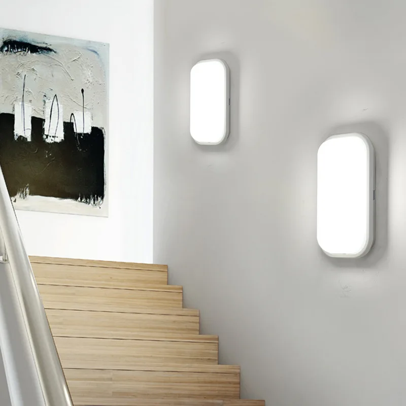 Wall lamp Wholesale outdoor indoor hotel garden corridor street up and down exterior interior cylinder LED wall light