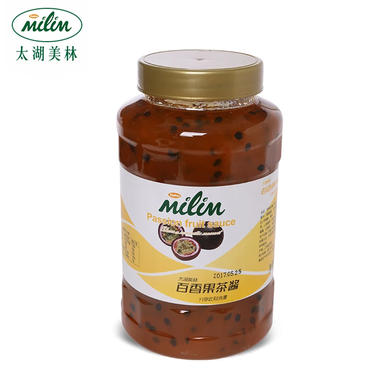 
milim Passion fruit tea jam milk tea shop raw material factory direct wholesale 