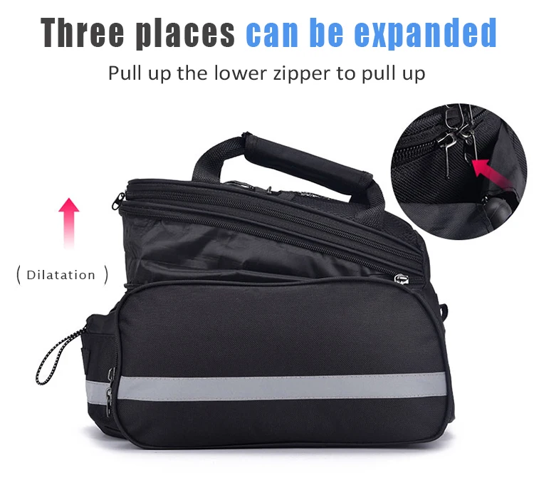 Phone Touch Screen Tube Bicycle EBike Bag Electric Bike Bag Handlebar Front Waterproof Pannier CEMOTO Bike Bag