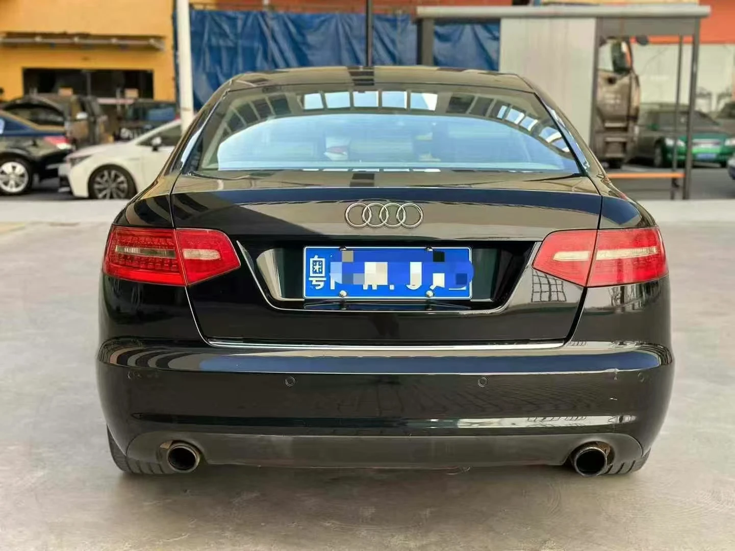 Wholesale 2010 Audi A6 2.0T TFSI Ego SUV taxi driving school online car-hailing used cars