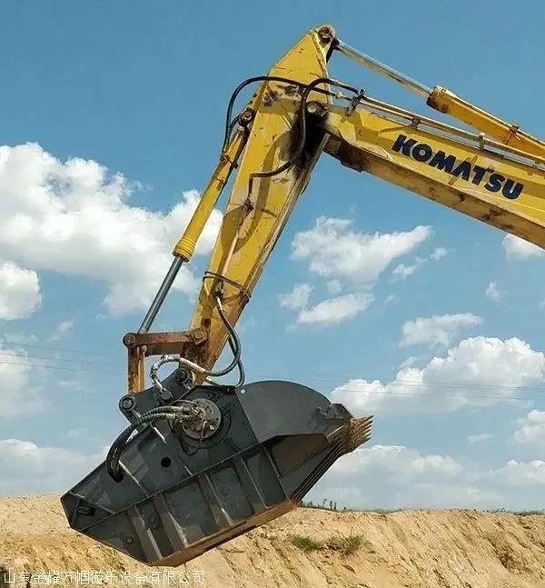 customized Structural steel   excavator accessories manufacture Excavator  buckets grappler  excavator undercarriage parts