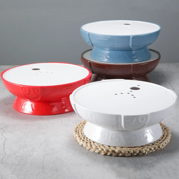 Western Food Molecular Gastronomy Plate Seafood Sushi Fish Sashimi Shell Salmon Buffet Restaurant Dry ice Creative Pate Dishes 6