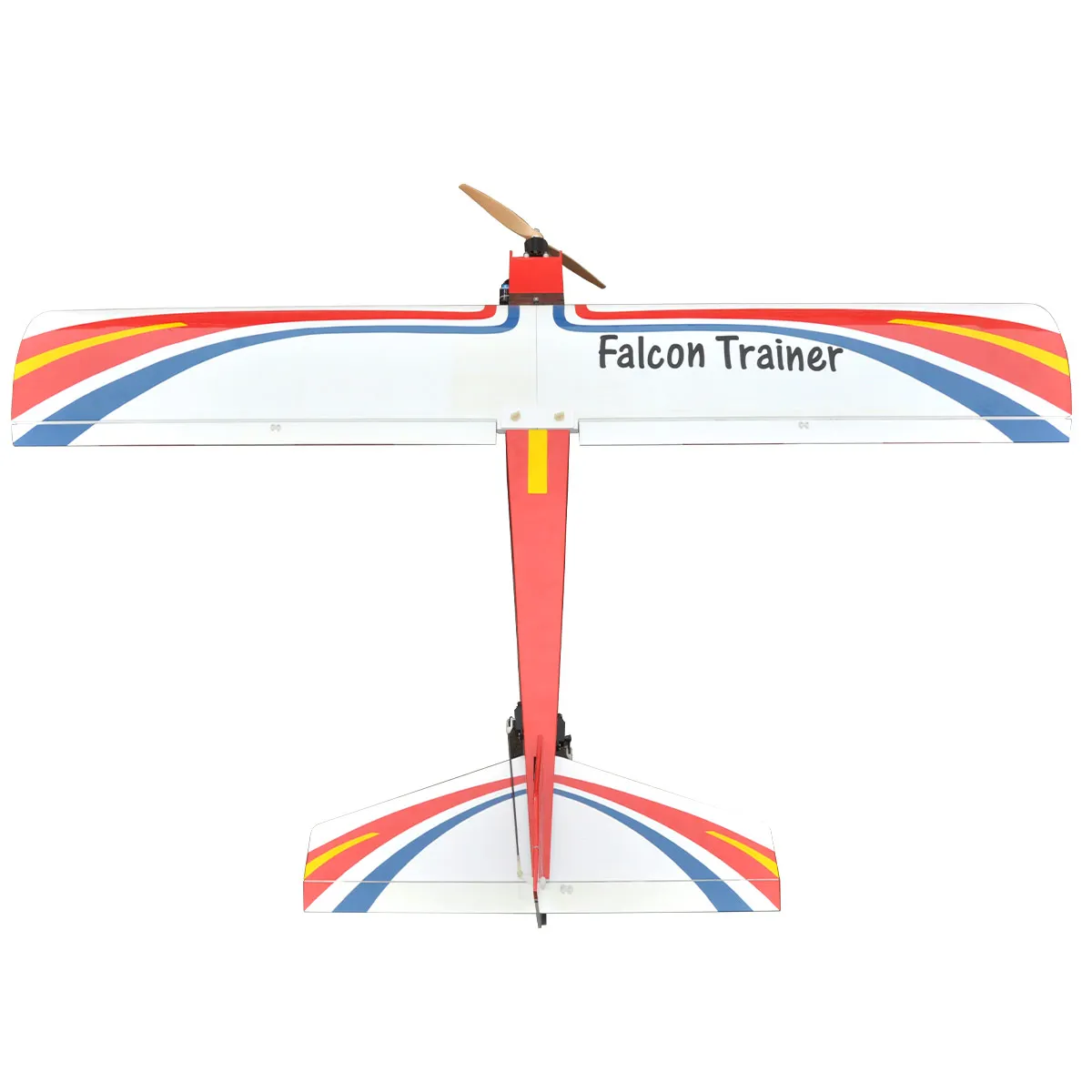 73.2inch Falcon Trainer Red+White 20CC Gasoline / Electric RC Fixed Wing Model Plane Airplane