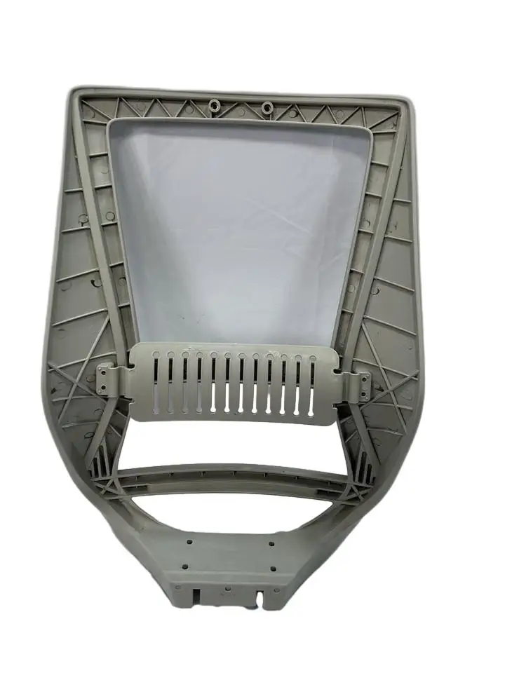 Modern Adjustable Mesh Chair Backrest Frame Eco-Friendly Plastic Office Components Parts for Black Office Chairs