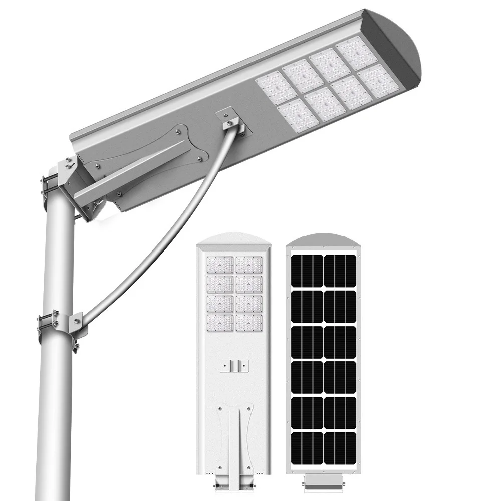 Bosun ip65 waterproof 60w 80w 100w All In One Led Solar Street Light For Solar LoRa-MESH Solution Led Solar Street Light